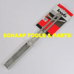 Zweihaak met aluminium balk 250 mm | 0638-25